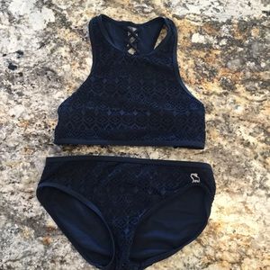 Abercrombie & Fitch Lace Bikini Swimsuit